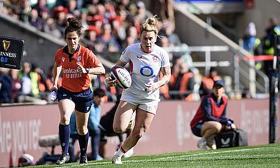 Flo Robinson handed first Red Roses start for USA clash
